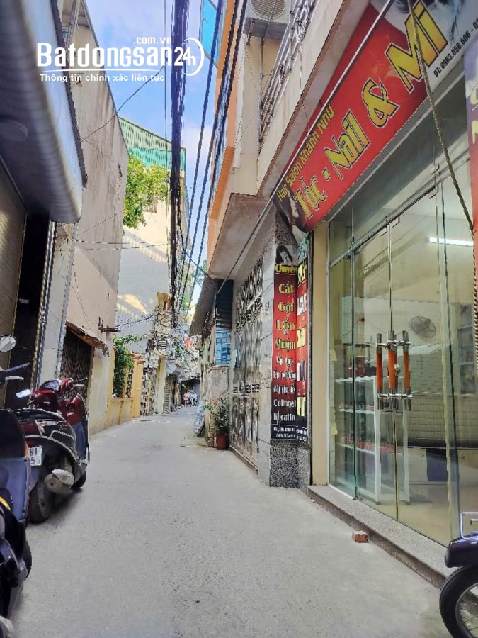 NHÀ ĐẸP KIM GIANG, NGÕ THÔNG KINH DOANH, 57m, 4 TẦNG. TẶNG NỘI TỶ, Quận Hoàng Mai