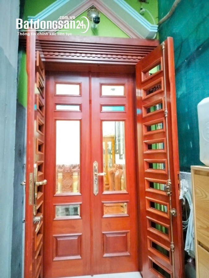 NHÀ ĐẸP KIM GIANG, NGÕ THÔNG KINH DOANH, 57m, 4 TẦNG. TẶNG NỘI TỶ, Quận Hoàng Mai