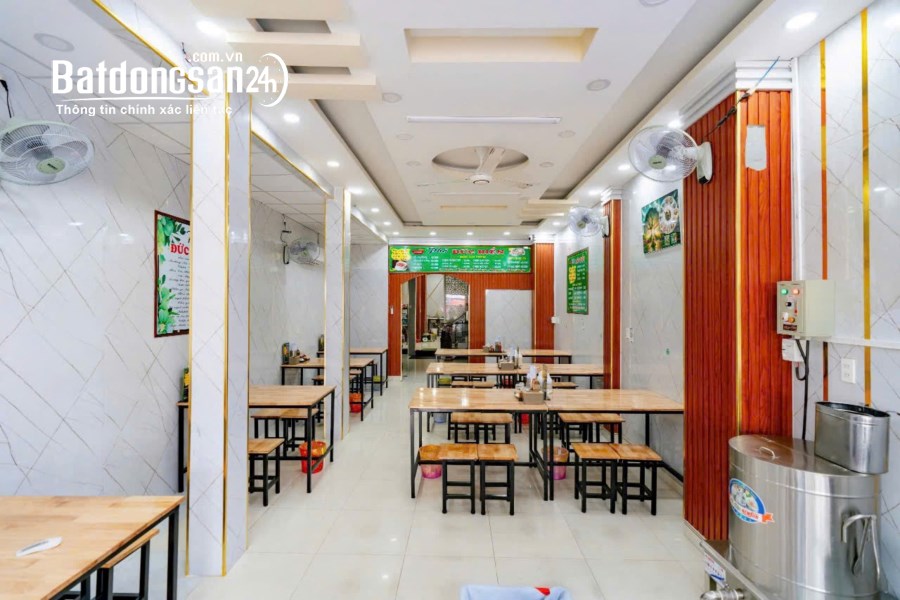 Bán nhà mặt phố Đường Hà Huy Giáp, Phường Thạnh Lộc, Quận 12