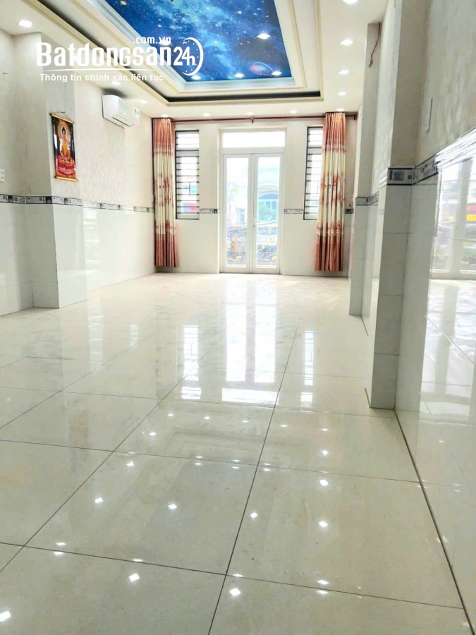 Bán nhà mặt phố Đường Hà Huy Giáp, Phường Thạnh Lộc, Quận 12