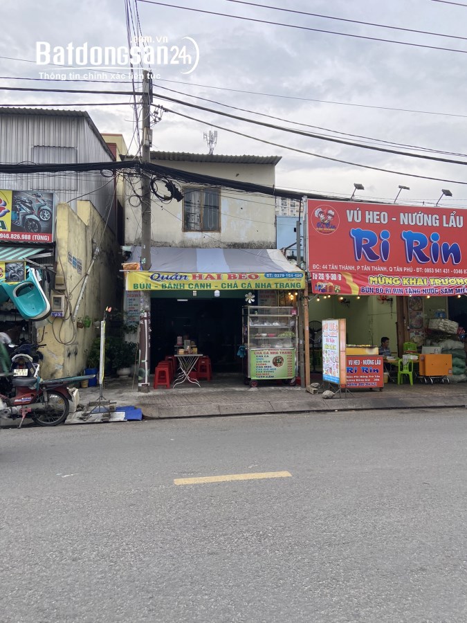 Bán nhà mặt phố Đường Tân Thành, Phường Tân Thành, Quận Tân Phú