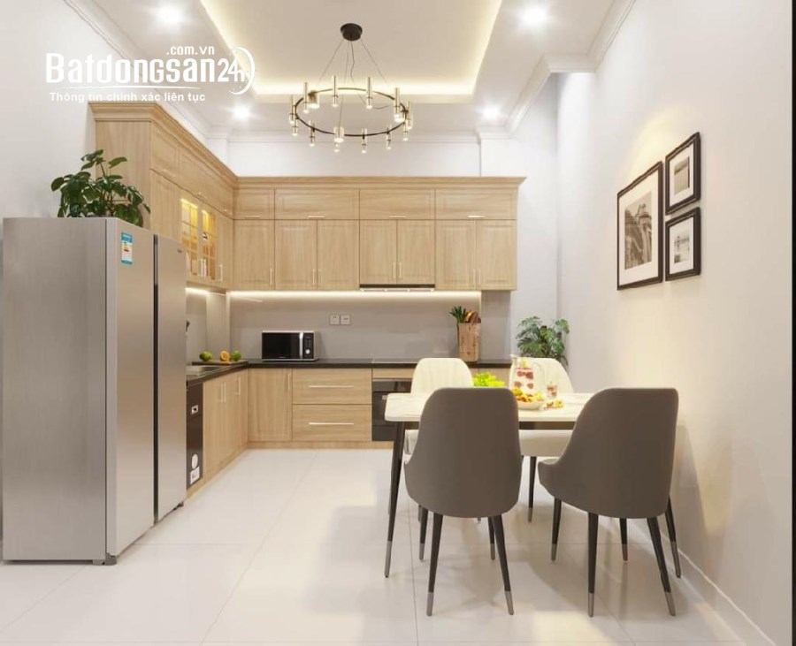 Nhà mới 4 tầng gần mặt tiền Phạm Văn Đồng- gần sân bay , Quận Bình Thạnh