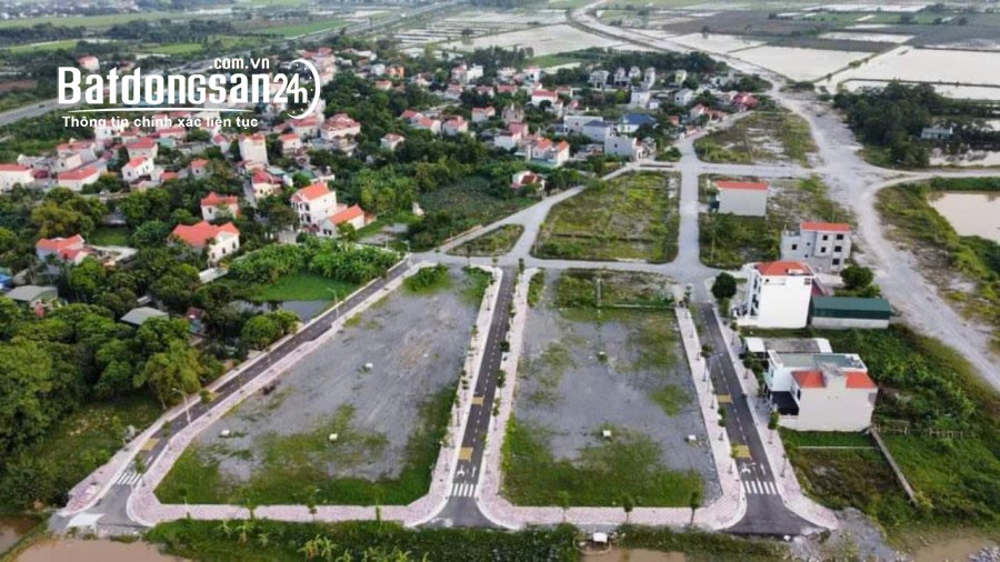Bán đất nền phân lô Đường Quốc lộ 1A, Xã Tiên Ngoại, Huyện Duy Tiên