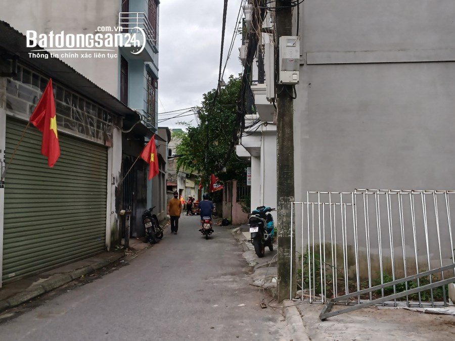 Bán đất Nguyễn Văn Linh, Phúc Đồng, L.Biên, 49m2 ~ 4,3 tỷ, Quận Long Biên