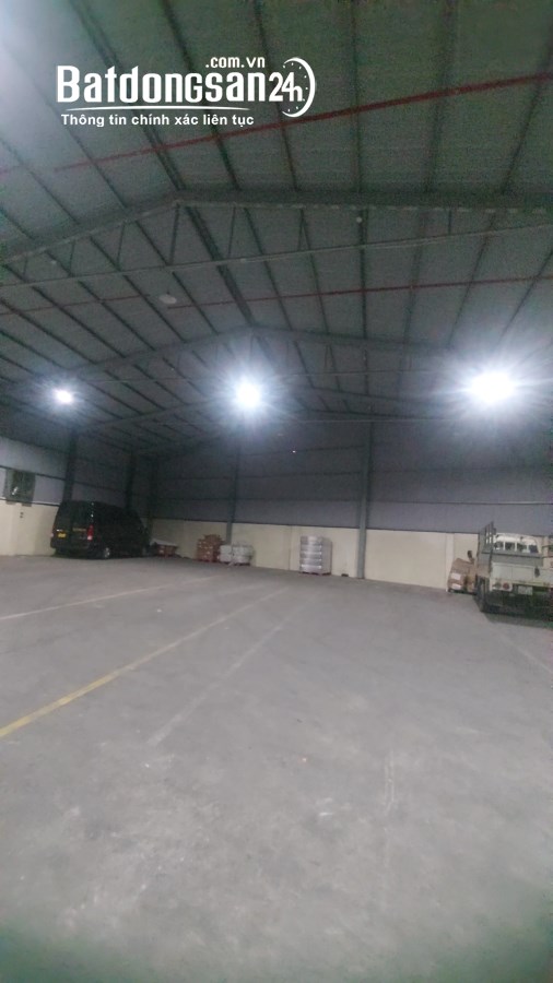 Cho thuê kho xưởng 900m2 ngay cầu Quán Gánh, , Huyện Thường Tín