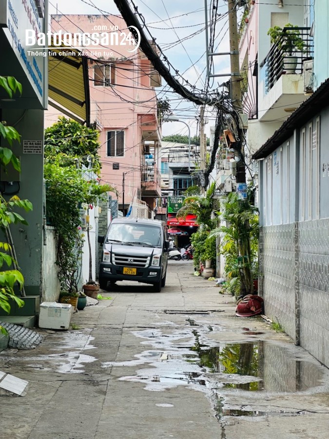 HXH Vạn Kiếp - thu nhập 60tr/th - 11 CHDV- 85m2 - 5 tần, Quận Bình Thạnh