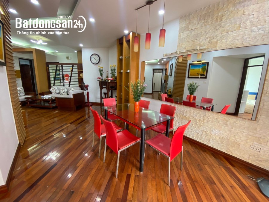 Cho thuê căn hộ 17T Hoàng Đạo Thúy, Trung Hòa Nhân Chính 120m, 2 ngủ full giá 14tr/th