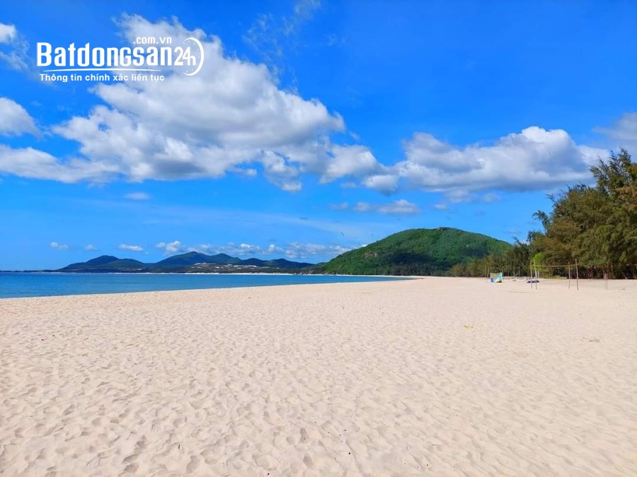 Mặt tiền biển 40m cực kỳ đẹp và siêu hiếm có - Bãi tắm Vịnh  Hoà , Thị Xã Sông Cầu