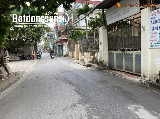 Bán đất mặt ngõ Hoa Lâm, đường ô tô, ngõ thông, 178m2 ~ 12,5 tỷ, Quận Long Biên