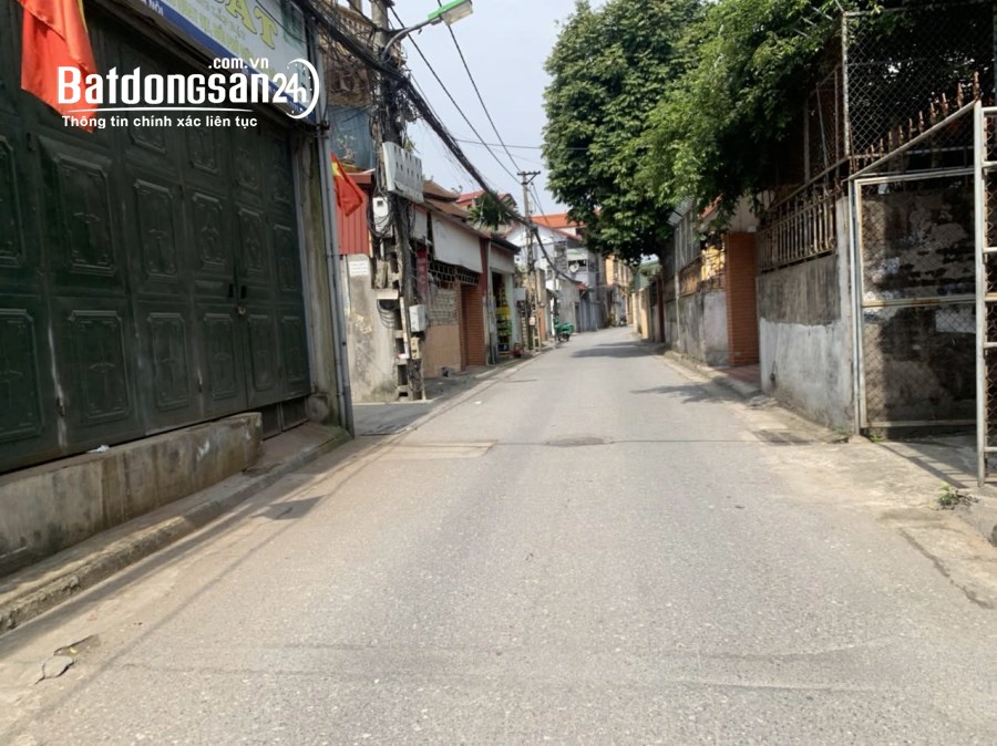 Bán đất mặt ngõ Hoa Lâm, đường ô tô, ngõ thông, 178m2 ~ 12,5 tỷ, Quận Long Biên