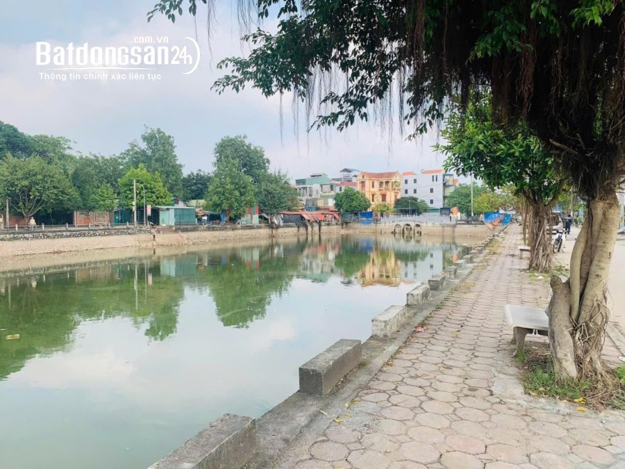 SIÊU PHẨM ĐẤU GIÁ X1 LẠI YÊN 57,7M2 VIEW HỒ, Huyện Hoài Đức
