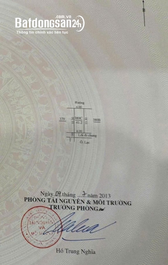 Bán 37m2 đất Thôn Nhuệ, Đức Thượng, cách đường 32 chỉ 100m, ô tô , Huyện Hoài Đức