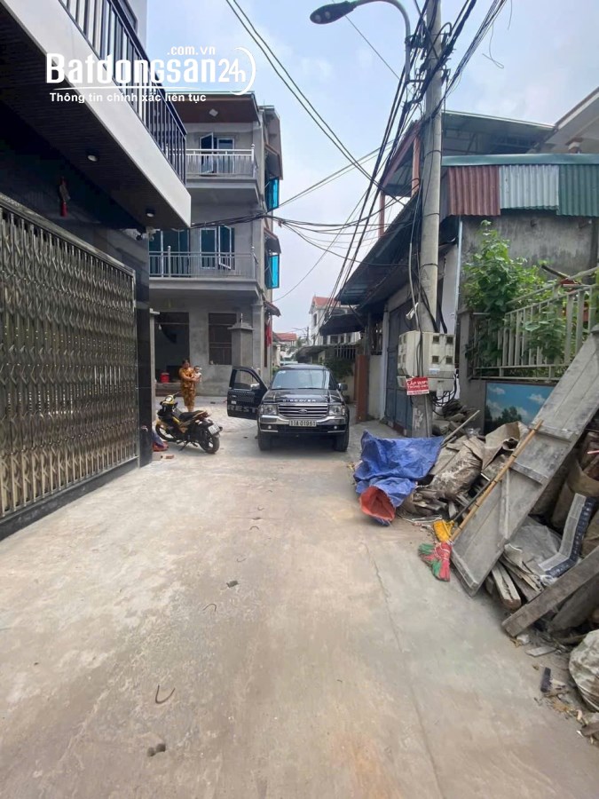  Bán đất Thượng Thụy, Đức Thượng, ô tô đỗ cửa, cách đường 32 chỉ , Huyện Hoài Đức