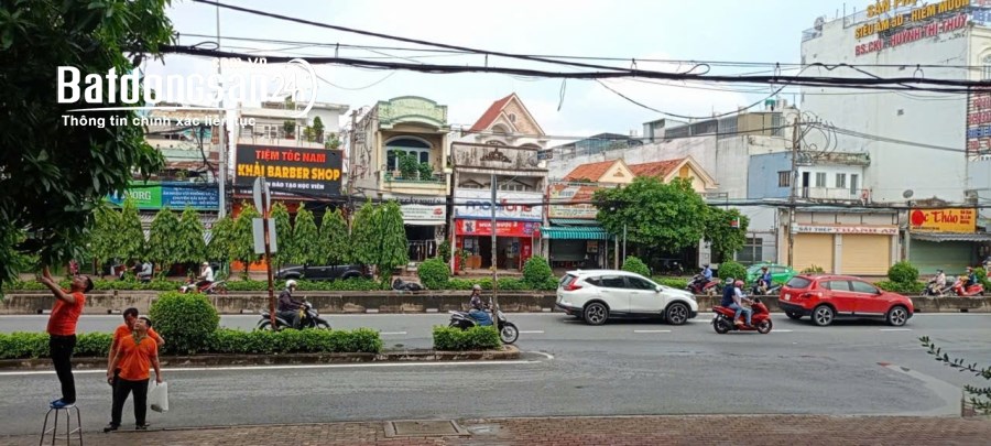 Cho thuê văn phòng Hà Huy Giáp, Thạnh Lộc, Quận 12