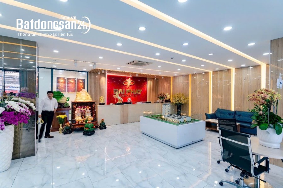 Cho thuê văn phòng Hà Huy Giáp, Thạnh Lộc, Quận 12