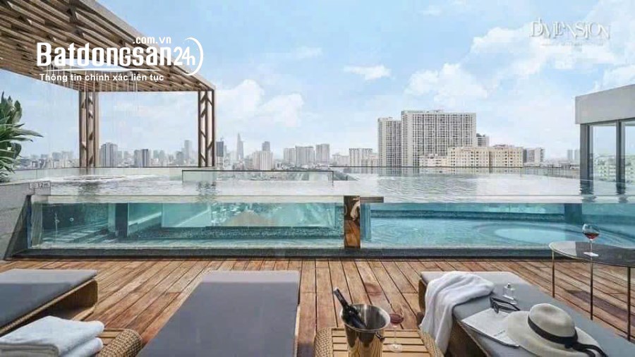 Bán căn hộ chung cư D1 Mension, Đường Võ Văn Kiệt, Quận 1