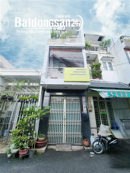 Hẻm nhựa xe hơi kinh doanh 3 tầng BTCT sát quận 1 - 35m, Quận Bình Thạnh