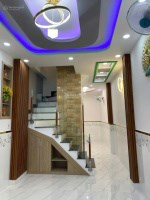 Nhà nằm hẻm 1 xẹc cách đường Tân Hòa Đông, Bà Hom Q6, Quận 6