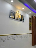 Nhà nằm hẻm 1 xẹc cách đường Tân Hòa Đông, Bà Hom Q6, Quận 6