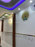 Nhà nằm hẻm 1 xẹc cách đường Tân Hòa Đông, Bà Hom Q6, Quận 6