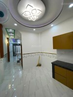 Nhà nằm hẻm 1 xẹc cách đường Tân Hòa Đông, Bà Hom Q6, Quận 6