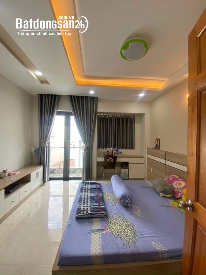 Bán Nhà Hẻm 5m Sát MT LBBích.TPhú 5.5m x 12m chỉ 5.1Tỷ TL CChủ
