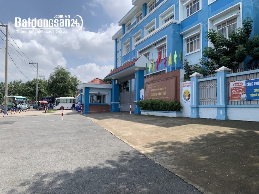 (Thủ Đức)bán đất mặt tiền Lê Thị Hoa 138m2(8mx17m),4.3tỷ.