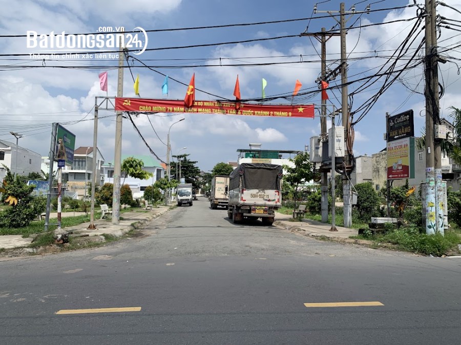 (Thủ Đức)bán đất mặt tiền Lê Thị Hoa 138m2(8mx17m),4.3tỷ.
