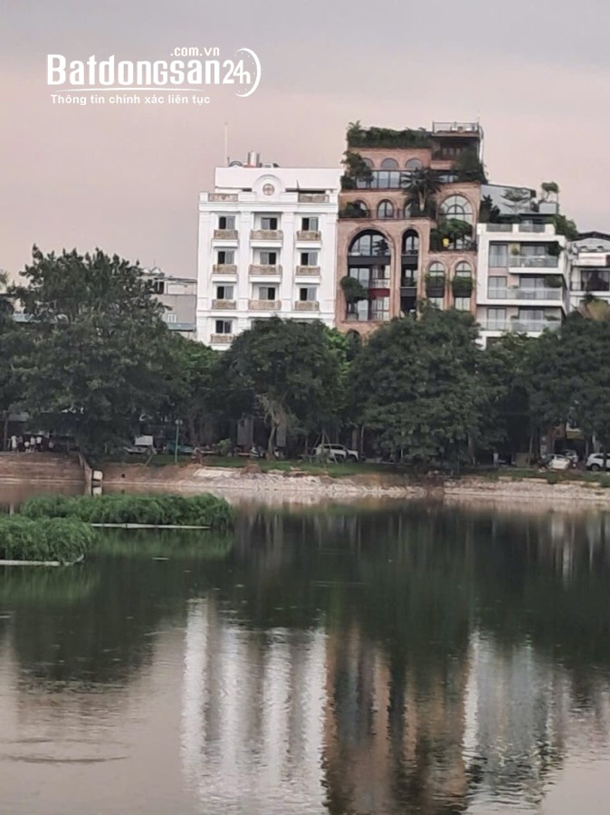 Bán nhà mặt phố Đường Hồ Ba Mẫu, Phường Phương Liên, Quận Đống Đa