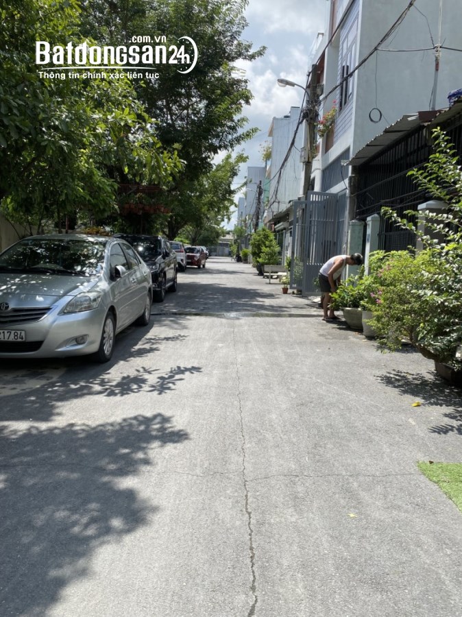 QUÁ RẺ,kiệt 5m OTO thông,Trưng Nữ Vương,view đẹp,87m2,chỉ 45tr/m2.