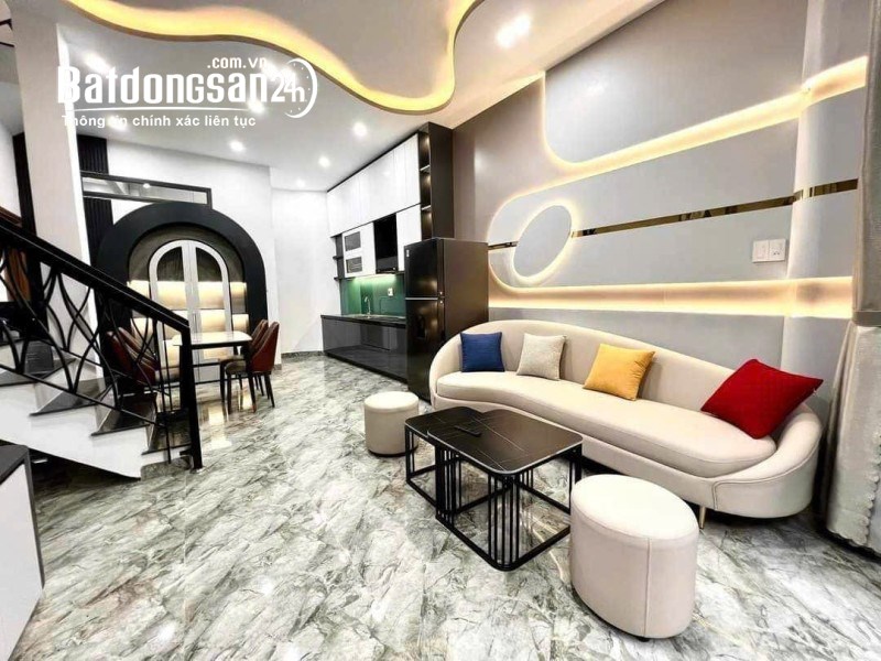 HOT nhất Lê Độ,kiệt thông,gần Điện Biên Phủ, nội thất VIP, 3PN, 50m2,chỉ chưa tới 3ty