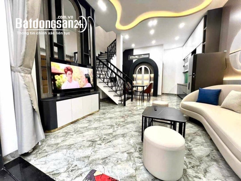 HOT nhất Lê Độ,kiệt thông,gần Điện Biên Phủ, nội thất VIP, 3PN, 50m2,chỉ chưa tới 3ty