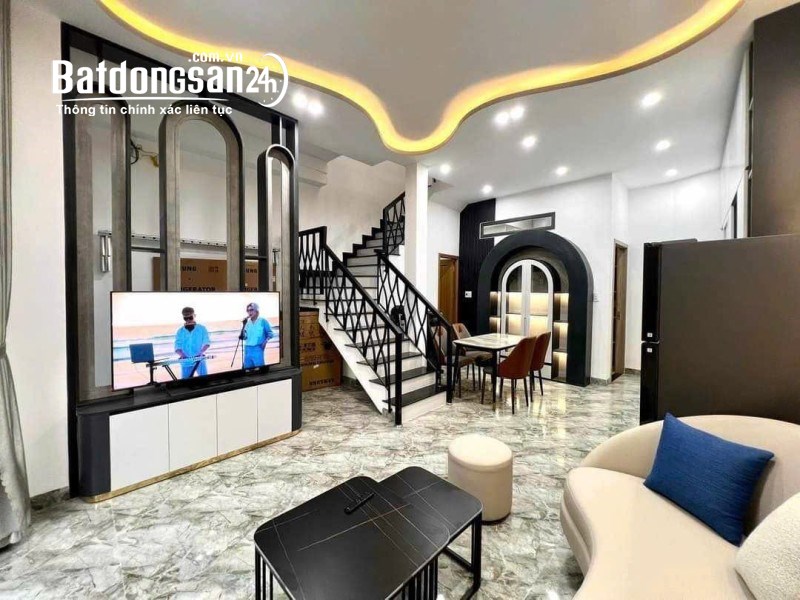 HOT nhất Lê Độ,kiệt thông,gần Điện Biên Phủ, nội thất VIP, 3PN, 50m2,chỉ chưa tới 3ty
