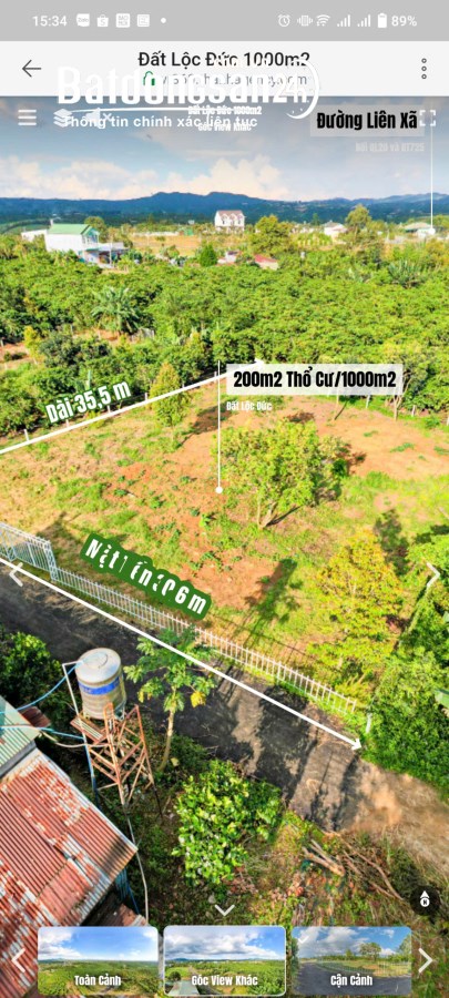 Bán đất Đường 20, Huyện Bảo Lâm