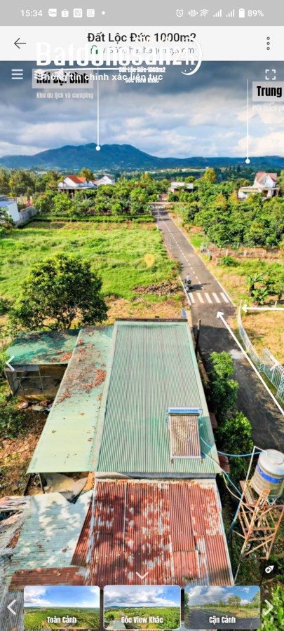 Bán đất Đường 20, Huyện Bảo Lâm