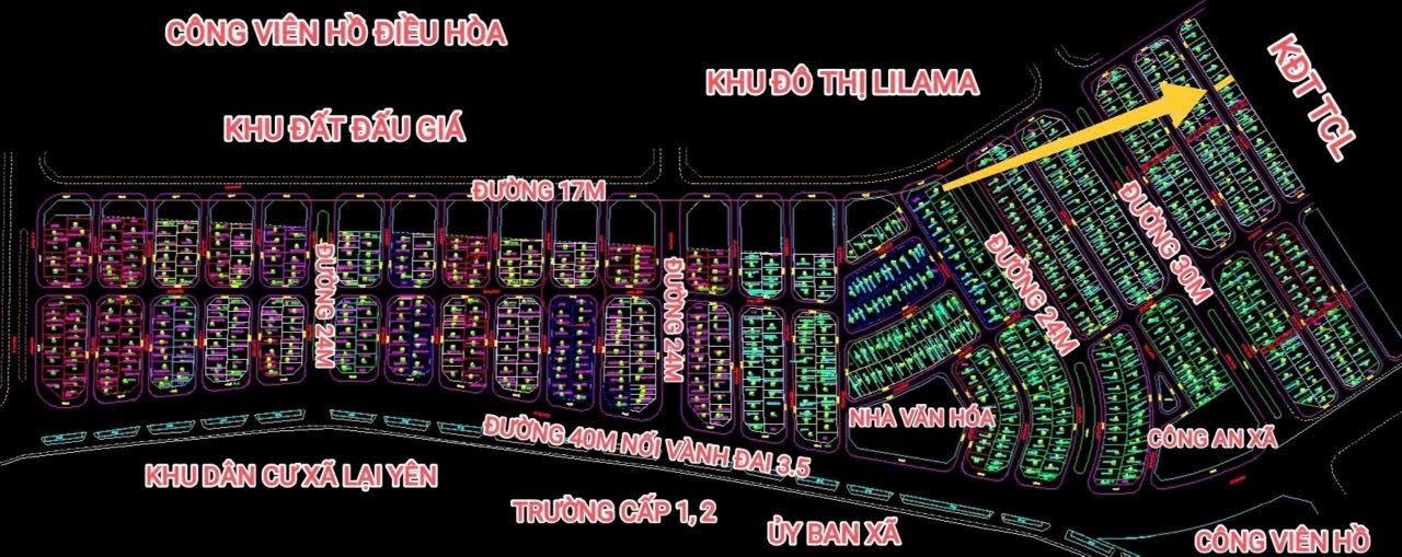 BÁN 60M2 ĐẤT DỊCH VỤ LẠI YÊN GIÁ TỐT, PHONG THUỶ KHÔNG LỖI GÌ