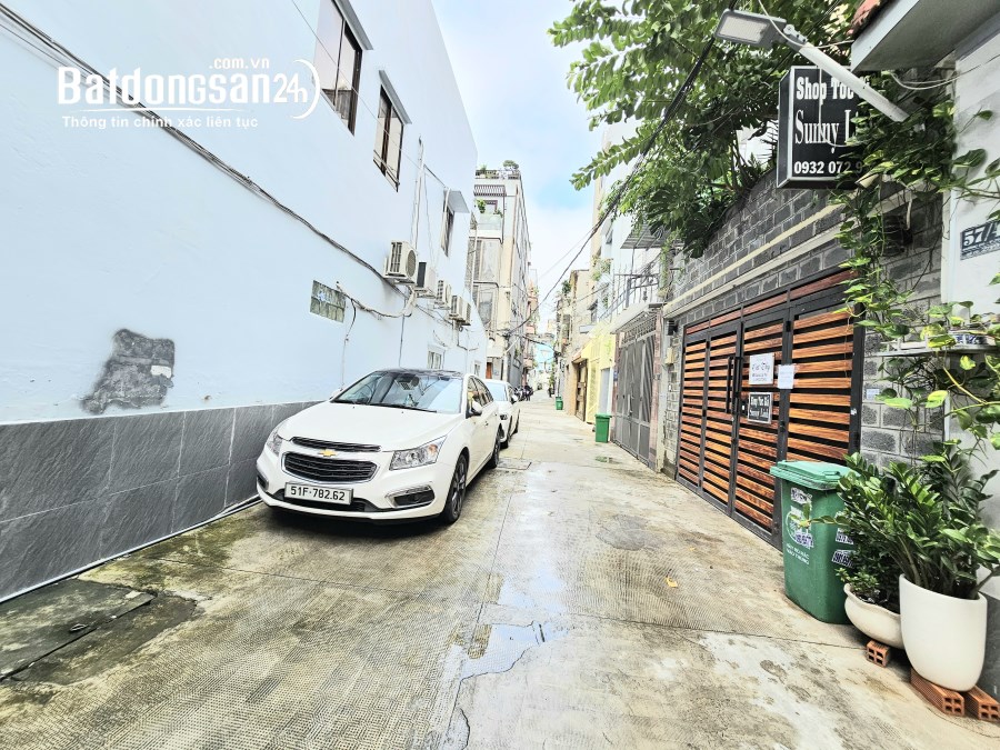 Khu D5 Bình Thạnh - 88m2 ngang 4*22 HXH tránh - 3 tầng - 8Pn thu nhập 30tr/th 