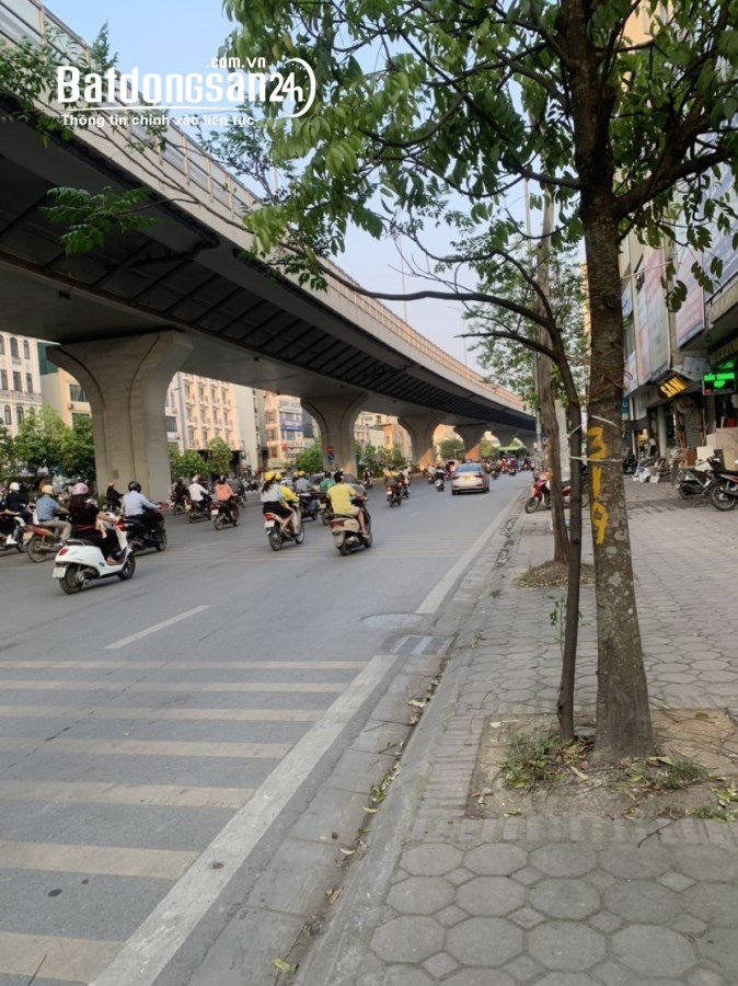 Bán nhà mặt phố Đường Trường Chinh, Phường Khương Thượng, Quận Đống Đa