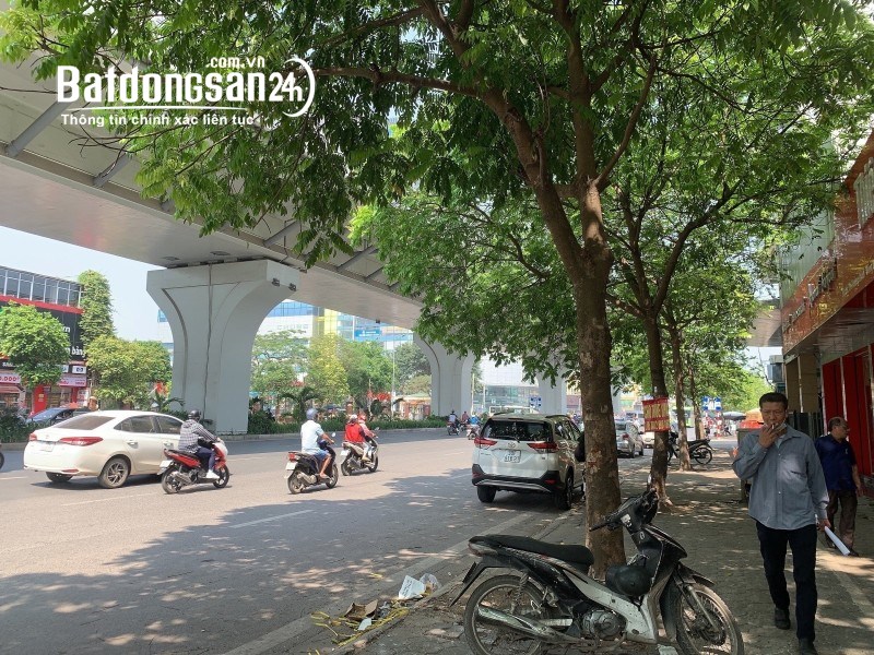 Bán nhà mặt phố Đường Trường Chinh, Phường Khương Thượng, Quận Đống Đa