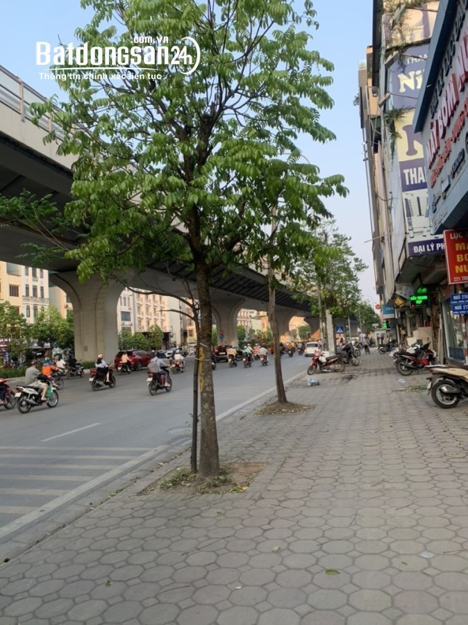 Bán nhà mặt phố Đường Trường Chinh, Phường Khương Thượng, Quận Đống Đa