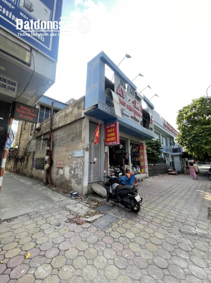 Bán nhà mặt phố Đường Trường Chinh, Phường Khương Thượng, Quận Đống Đa