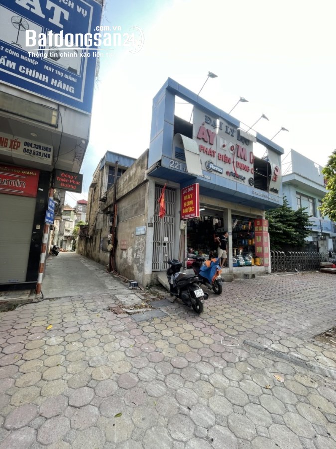 Bán nhà mặt phố Đường Trường Chinh, Phường Khương Thượng, Quận Đống Đa