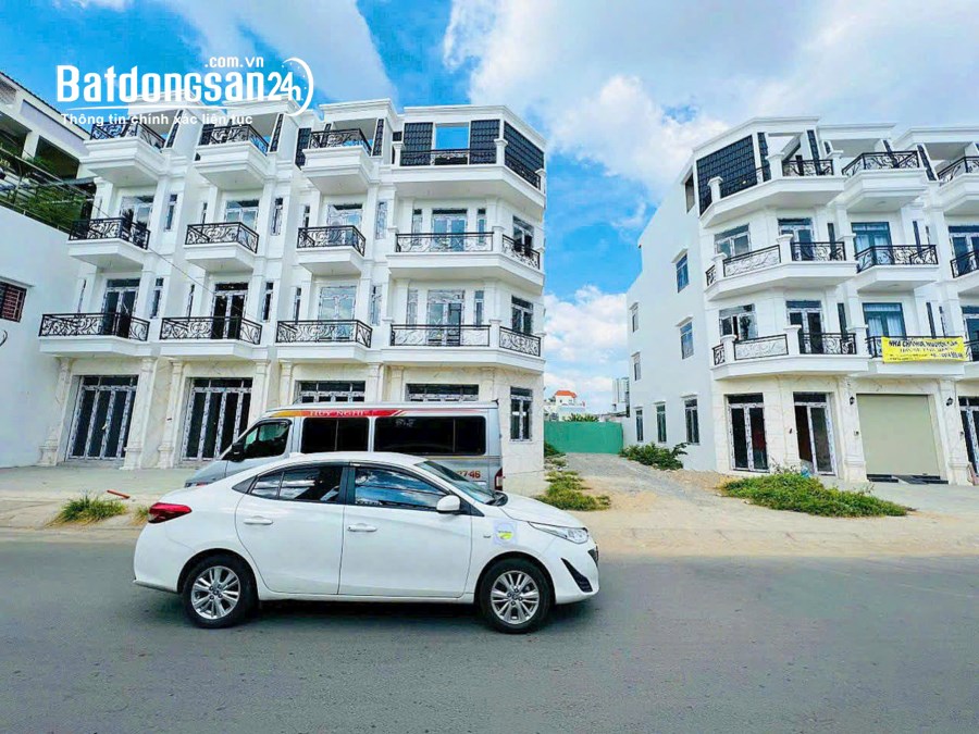 Bán nhà mặt phố Đường Nguyễn Triệu Luật, Phường Tân Tạo, Quận Bình Tân