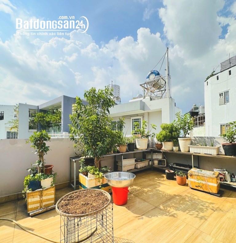 Bán nhà Đường Hoàng Hoa Thám, Phường 5, Quận Bình Thạnh