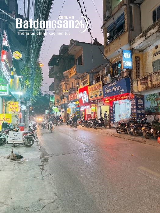 MẶT PHỐ KHƯƠNG TRUNG  - VỈA HÈ - KINH DOANH TẤP NẬP MỌI LOẠI HÌNH - XÂY TÒA VĂN PHÒNG