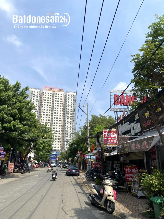 MTKD Đường LÊ VĂN THỊNH, Bình Trưng Đông ,Q2 ,3 Tầng DTS 80m2,Dòng tiền 25tr/th
