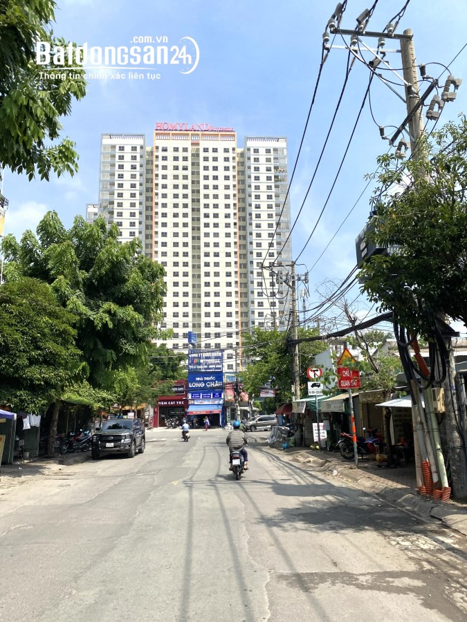 MTKD Đường LÊ VĂN THỊNH, Bình Trưng Đông ,Q2 ,3 Tầng DTS 80m2,Dòng tiền 25tr/th