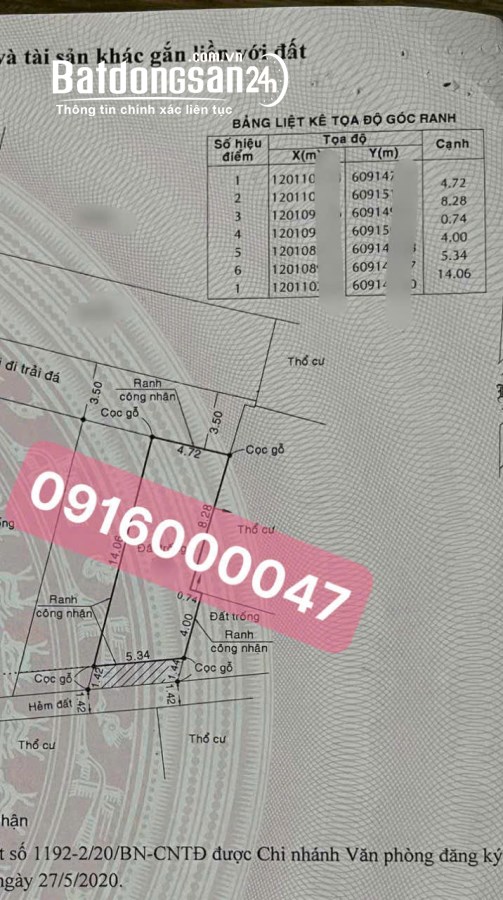 63m2 full thổ, HXH 7 chỗ thông, nở hậu hơn 5m, không QH, Tam Phú,Thủ Đức