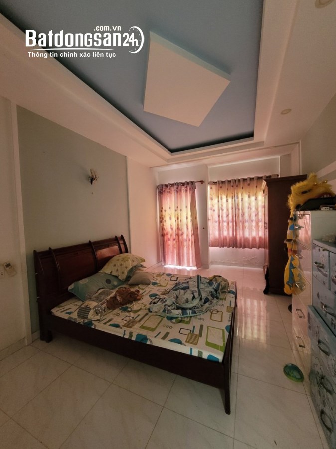 Nhà 4 tầng hoàn công,hẻm xe hơi 5m,dài 42m2 full thổ.Tỉnh Lộ 43,Bình Chiểu,Thủ Đức