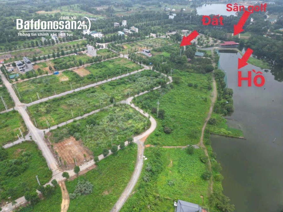 Bán đất Đường Quốc lộ 21A, Xã Thạch Hòa, Thạch Thất, 100m2 TĐ cư